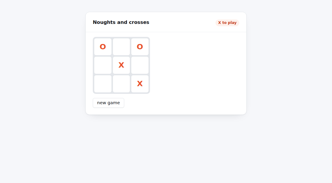 Board.sbmx running in a browser