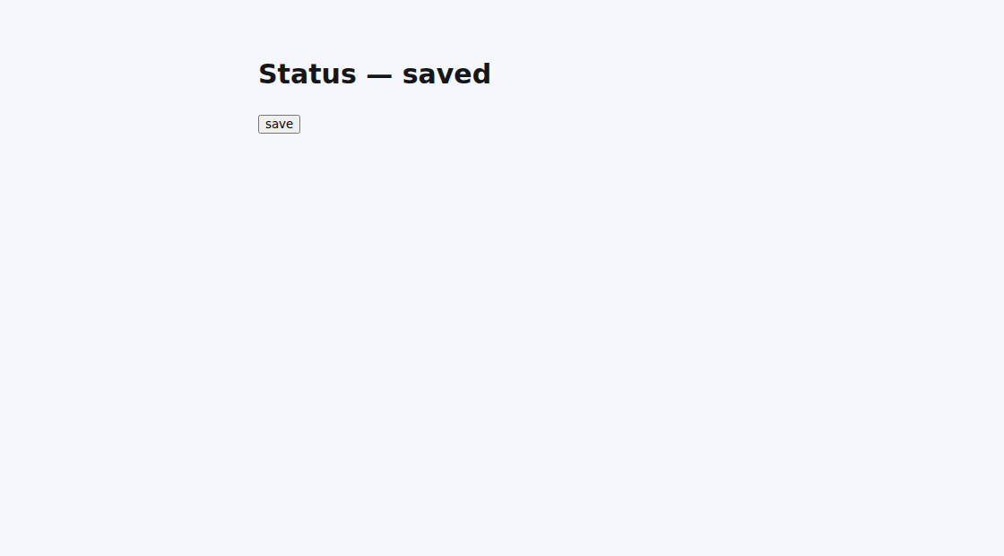 Poster.sbmx running in a browser